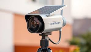 Go Green with a Solar Powered Home Camera for Sustainable Living