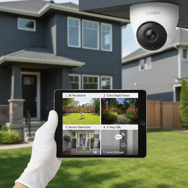 Lorex Home Camera Review: 5 Key Features for Homeowners