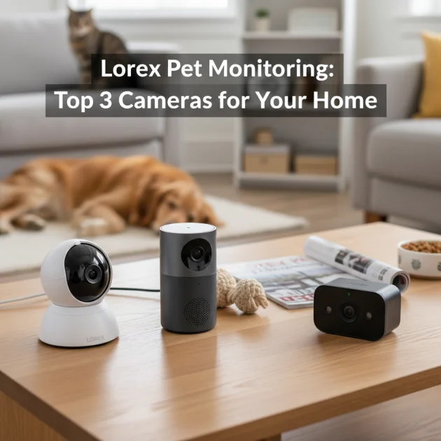 Lorex Pet Monitoring: Top 3 Cameras for Your Home